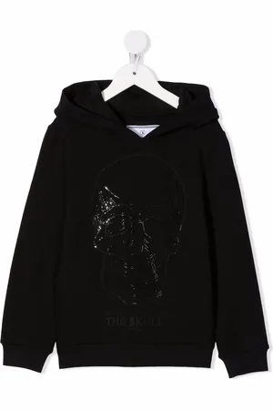 Philipp Plein Skull-embellished hoodie