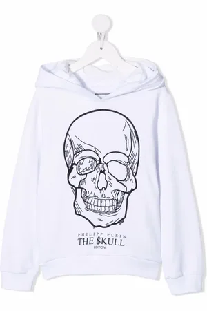 Philipp Plein Skull-embellished hoodie