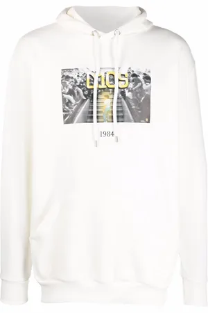 Throwback. Diego graphic-print hoodie