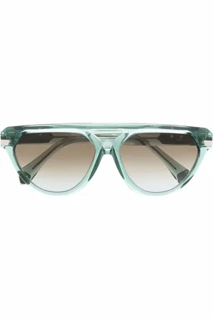 Cazal 8503 pilot-frame sunglasses