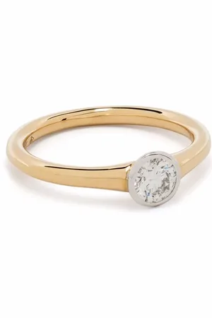 COURBET 18kt recycled yellow Origine laboratory-grown diamond ring