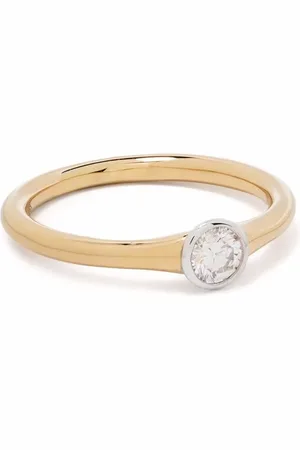 COURBET 18kt recycled yellow Origine laboratory-grown diamond ring