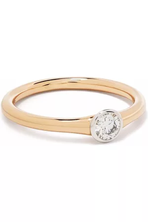 COURBET 18kt recycled rose Origine laboratory-grown diamond ring