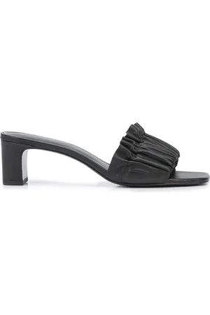 Reformation Shereen ruched mules