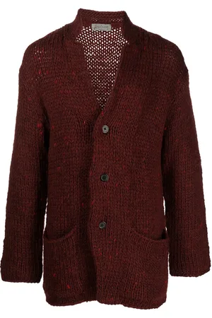 YOHJI YAMAMOTO Buttoned-up wool cardigan