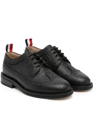 Thom Browne Pebbled classic longwing brogues