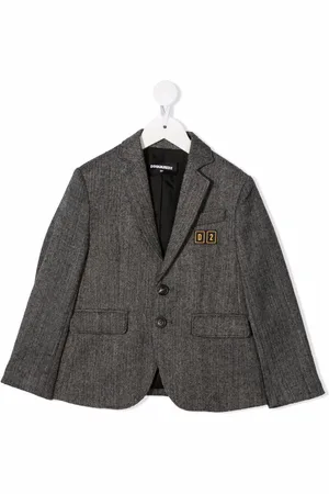 Dsquared2 Single-breasted fitted blazer