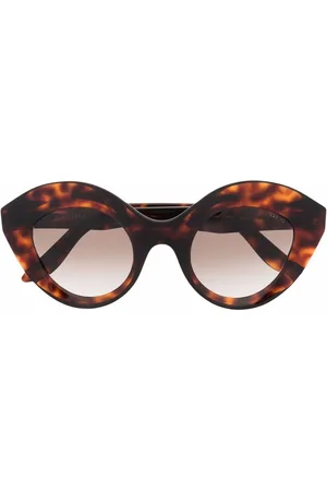 LAPIMA Nina round-frame sunglasses