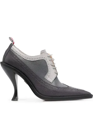 Thom Browne Pointed brogue pumps