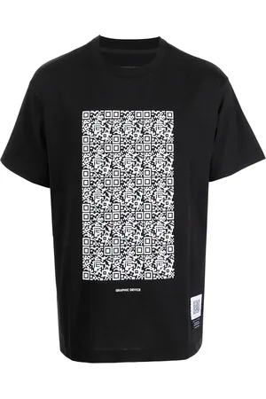 Fumito Ganryu Graphic-device short-sleeve T-shirt