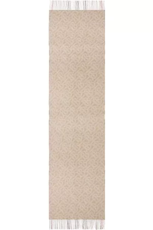 Burberry Scarves - Monogram-pattern reversible scarf