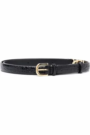 Totême Crocodile-effect belt