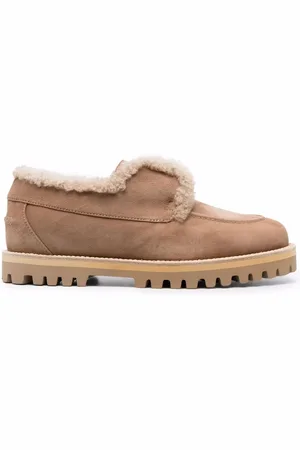 LE SILLA Yacht suede loafers