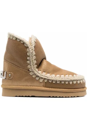 Mou Eskimo metallic ankle boots