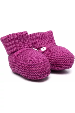 Little Bear Virgin wool knitted slippers