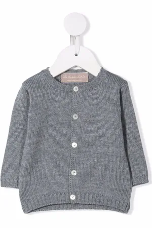 LA STUPENDERIA Button-up cashmere cardigan