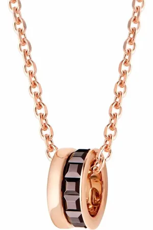 Boucheron 18kt rose gold Quatre Classique mini pendant