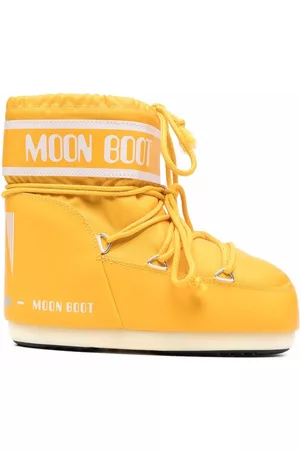 Moon Boot Logo print lace-up boots