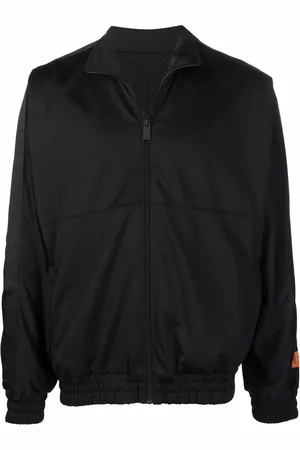 Heron Preston Logo patch track jacket