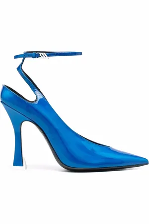 The Attico Slingback pointed toe pumps
