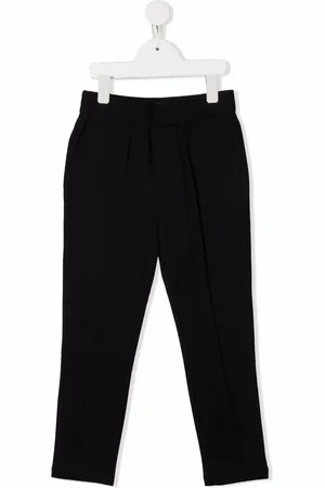 Emporio Armani Elasticated waist trousers