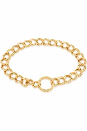 Monica Vinader Groove curb chain bracelet