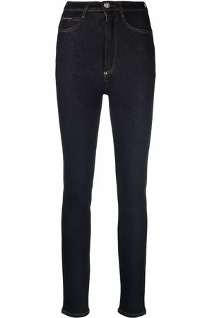Philipp Plein Iconic high-waist skinny jeans