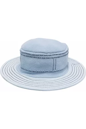 Barrie Wide-brim bucket hat
