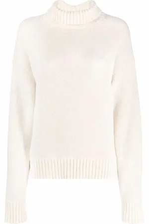Jil Sander Roll neck knitted jumper