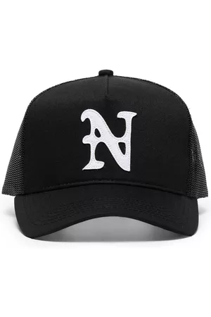 Nahmias Embroidered logo Trucker hat
