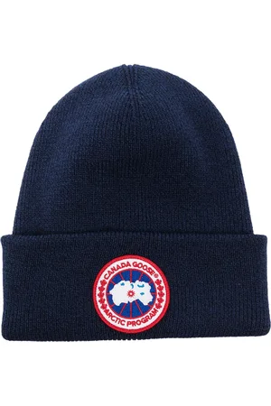 Canada Goose Arctic Disc ribbed-knit beanie