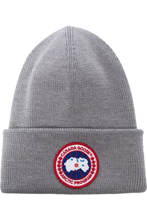 Canada Goose Arctic Disc ribbed-knit beanie