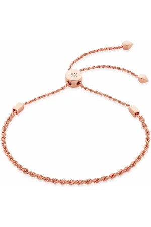 Monica Vinader Corda fine chain friendship bracelet