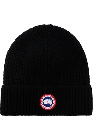 Canada Goose Arctic Disc ribbed-knit beanie
