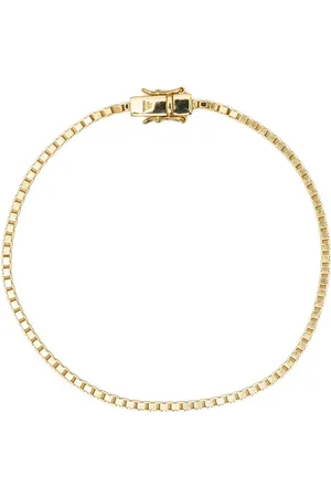 TOM WOOD Square box-chain bracelet