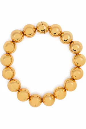 Jil Sander Sphere beaded necklace