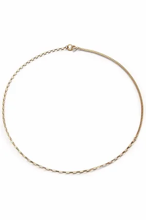 NORMA JEWELLERY Crux multi-chain necklace