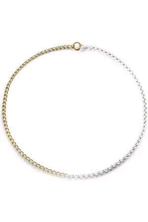 NORMA JEWELLERY Aquila two-tone necklace