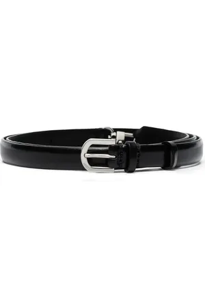 Totême Double-clasp leather belt
