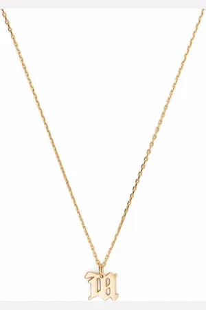 MISBHV Logo pendant necklace