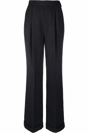 Gianfranco Ferré 1990s straight-leg tailored trousers