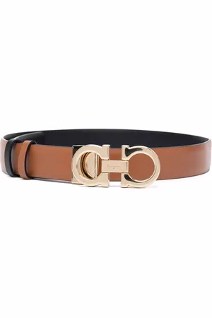 Salvatore Ferragamo Gancini-buckle reversible belt