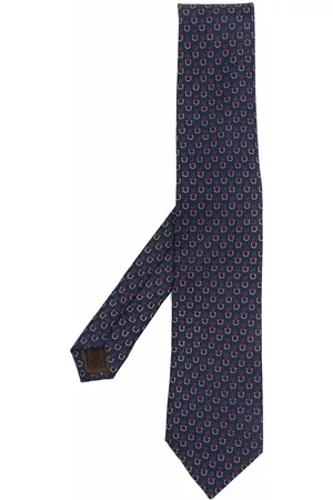 Church's Printed silk tie