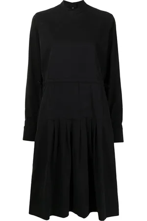 YMC Drawstring-waist dress