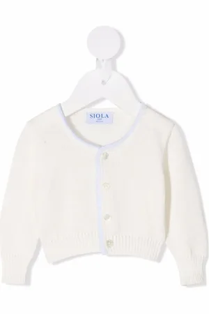 SIOLA Orlando contrast-trim cardigan