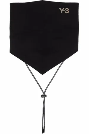 Y-3 Logo-print bandana