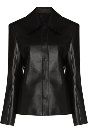 Low Classic Recycled leather shirt