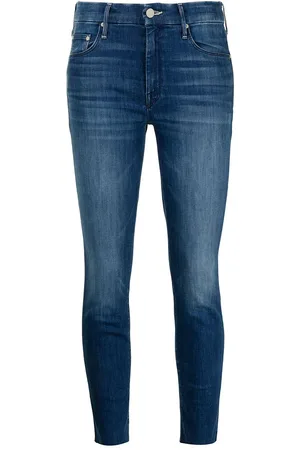 Mother Low-rise skinny jeans