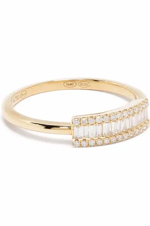 DJULA 18kt yellow ??clat diamond ring