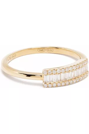 DJULA 18kt yellow Éclat diamond ring